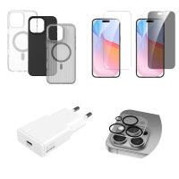 4smarts 7in1 Value Set für Apple iPhone 16 Pro Max MagSafe-kompatibel 4smarts 7in1 Value Set für Apple iPhone 16 Pro Max MagSafe-kompatibel